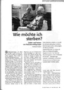 Wie möchte ich sterben?