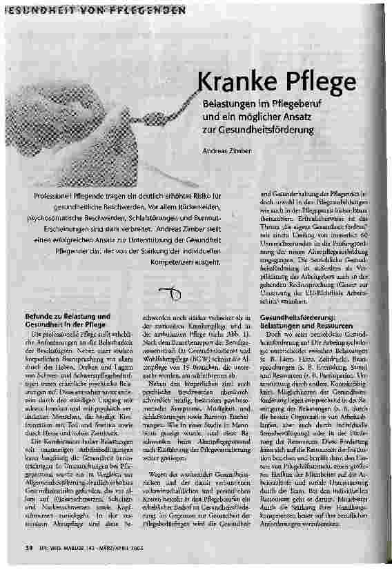 [doc_66726] Kranke Pflege