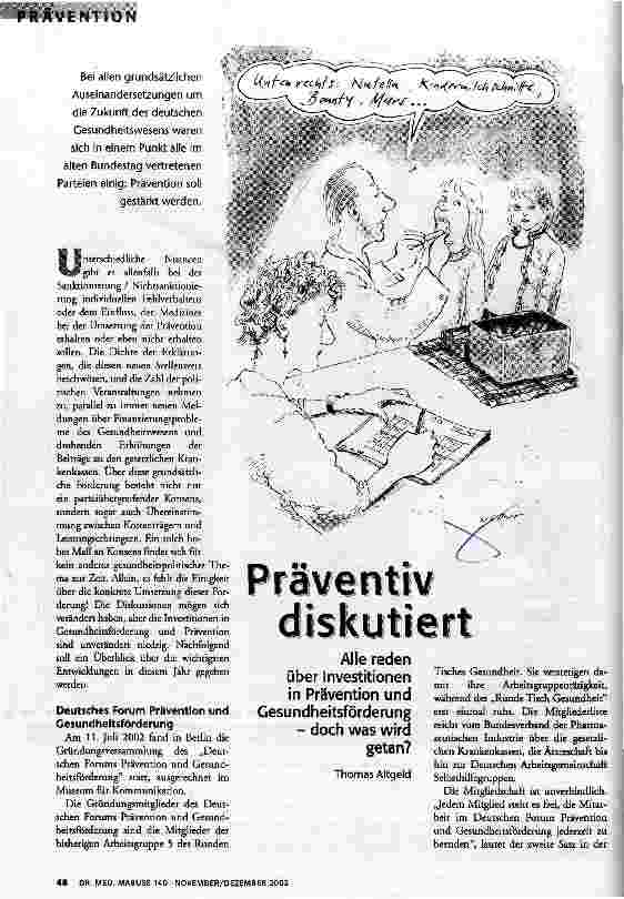 [doc_65324] Präventiv diskutiert