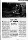 Weniger ist mehr