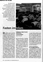 Fasten im Islam