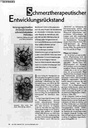 Schmerztherapeutischer Entwicklungsrückstand Versorgungssituation chronisch kranker schmerzbelasteter Patienten