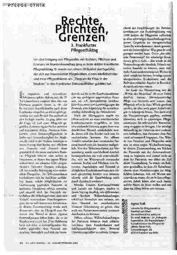 [doc_61769] Rechte, Pflichten, Grenzen 3. Frankfurter Pflegeethiktag