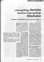 Leistungsfähige Betriebe brauchen leistungsfähige Mitarbeiter Betriebliche Gesundheitsförderung im modernen Kapitalismus