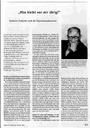 Was bleibt von mir übrig? Seelische Probleme nach der Organtransplantation