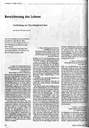 Bereicherung des Lebens