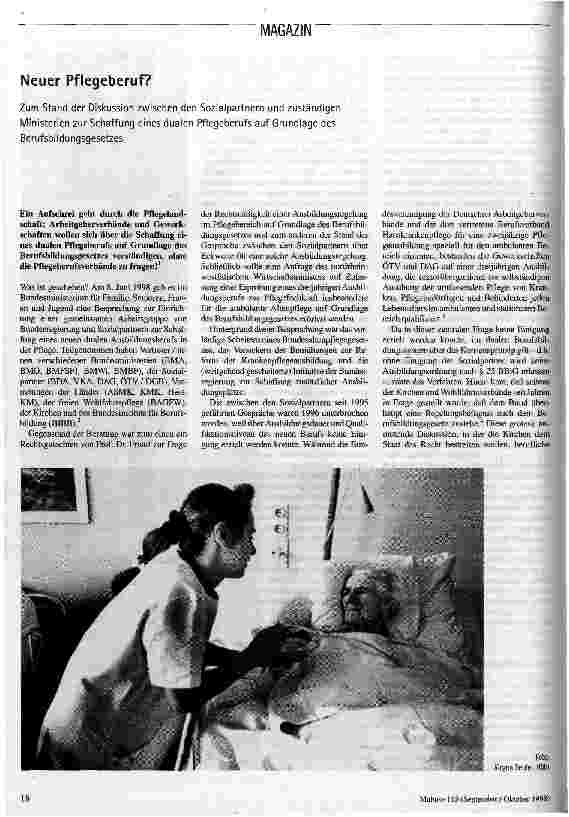 [doc_47302] Neuer Pflegeberuf?