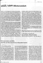 VDÄÄ/VDPP-Memorandum Patientenrechte und Ethik, Qualität und Patientenschutz