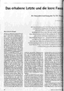 Das erhabene Letzte und die leere Faust Die Gesundheitswirkung des Tai Chi Chuan