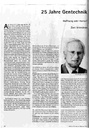 25 Jahre Gentechnik Hoffnung oder Horror?
