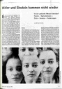 Hitler und Einstein kommen nicht wieder Ist der geklonte Mensch denkbar? Fakten - Spekulationen - Ziele - Gesetze - Forderungen