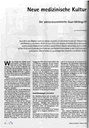 Neue medizinische Kultur Der patientenzentrierte Qualitätsbegriff