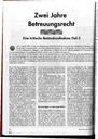 Zwei Jahre Betreuungsrecht Eine kritische Bestandsaufnahme