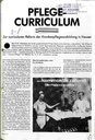 Pflege-Curriculum - Zur curricularen Reform der Krankenpflegeausbildung in Hessen