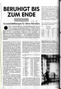 Beruhigt bis zum Ende Arzneimitteltherapie für ältere Menschen