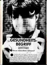 Gesundheitsberiff Warum Gesundheit definieren?