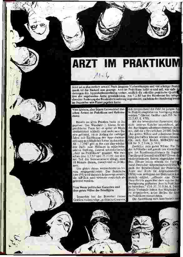 [doc_12539] Arzt im Praktikum Die Auswirkungen einer sogenannten Reform