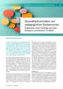 Gesundheitsverhalten von pädagogischen Fachpersonen Ergebnisse einer Umfrage auf dem Kongress „Lernwelten“ in Basel