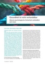 Gesundheit ist nicht verhandelbar Warum psychologische Sicherheit verbindlich sein mus