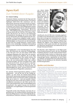 [doc_579173] Agnes Karll Zum Titelbild dieser Ausgabe