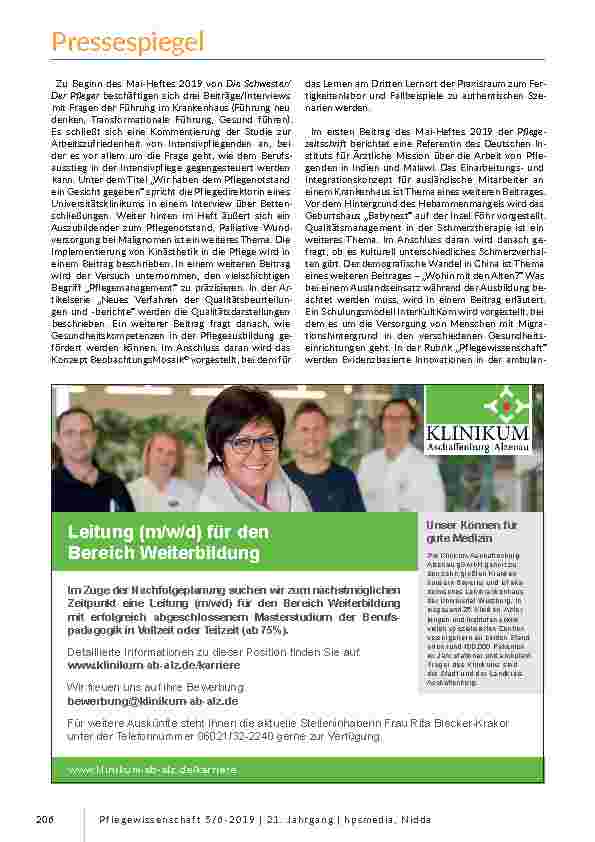 [doc_201767] Pressespiegel