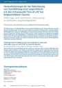 Herausforderungen bei der Rekrutierung und Durchführung einer Langzeitstudie mit dem Schwerpunkt “End-of-Life“ bei fortgeschrittener Demenz. Erfahrungen einer empirischen Untersuchung im stationären Langzeitpflegebereich