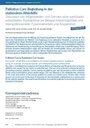 Palliative Care Begleitung in der stationären Altenhilfe. Diskussion von Möglichkeiten und Grenzen einer partizipativ entwickelten Praxisleitlinie am Beispiel interdisziplinärer und interprofessioneller Zusammenarbeit und Kooperation