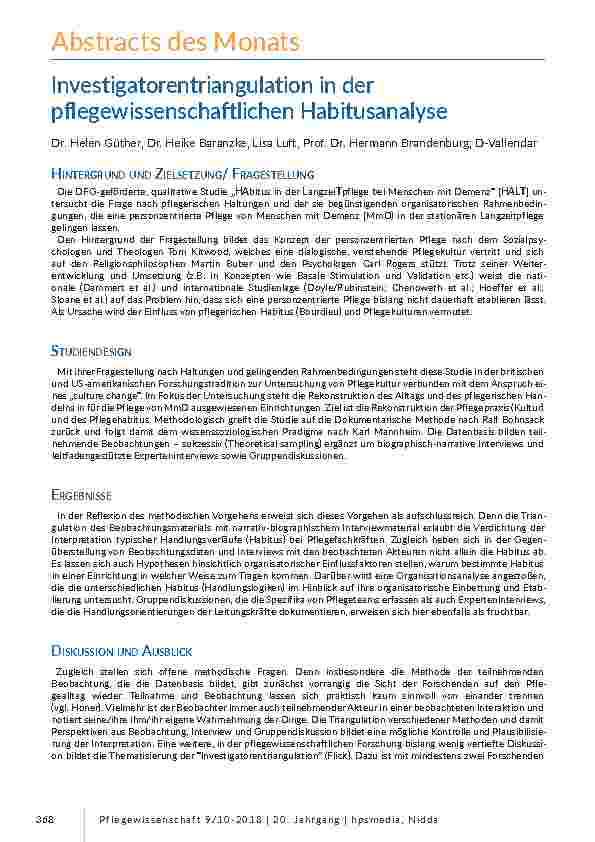 [doc_201710] Abstracts des Monats