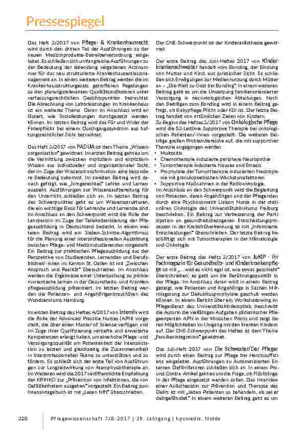 [doc_201608] Pressespiegel
