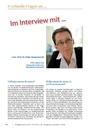 Sechs schnelle Fragen an Prof. Elske Ammenwerth