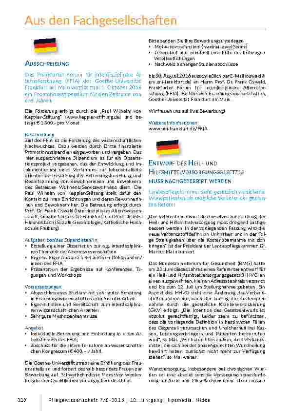 [doc_201524] Aus den Fachgesellschaften