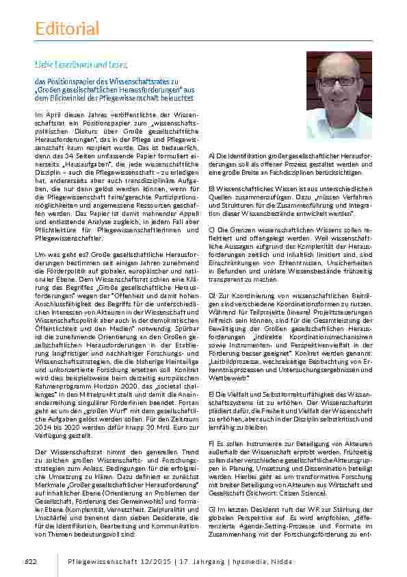 Editorial