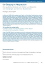Der Übergang ins Pflegestudium. Eine qualitative Analyse zum Erleben und Bewerten von Übergängen aus Sicht von Studierenden