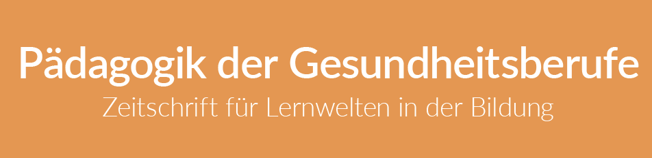 Pädagogik der Gesundheitsberufe